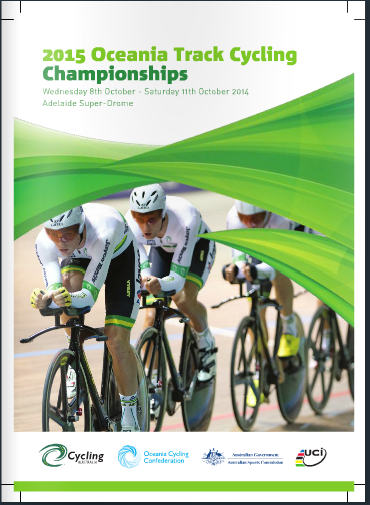 Oceania Track Cycling Championships Program