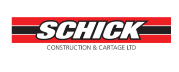 Schick Construction and Cartage Logo